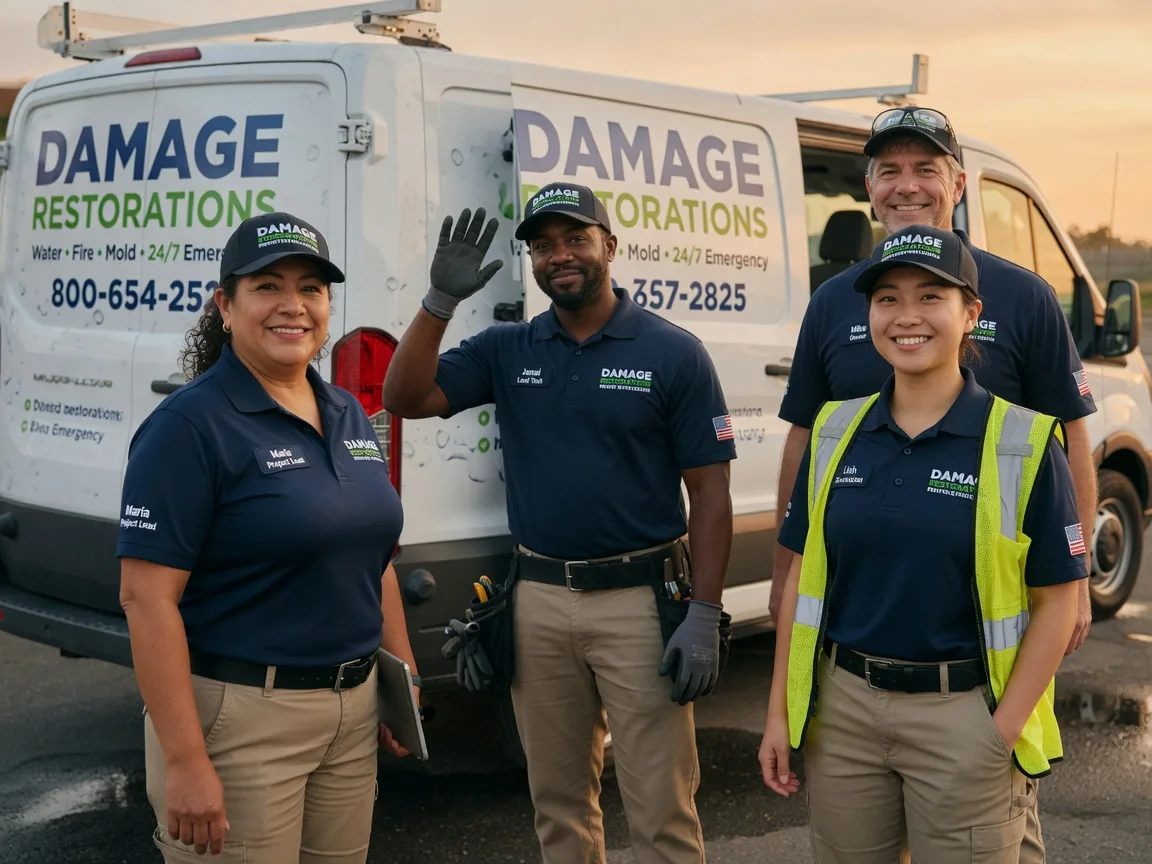 Water Damage Restoration company in Eola, TX