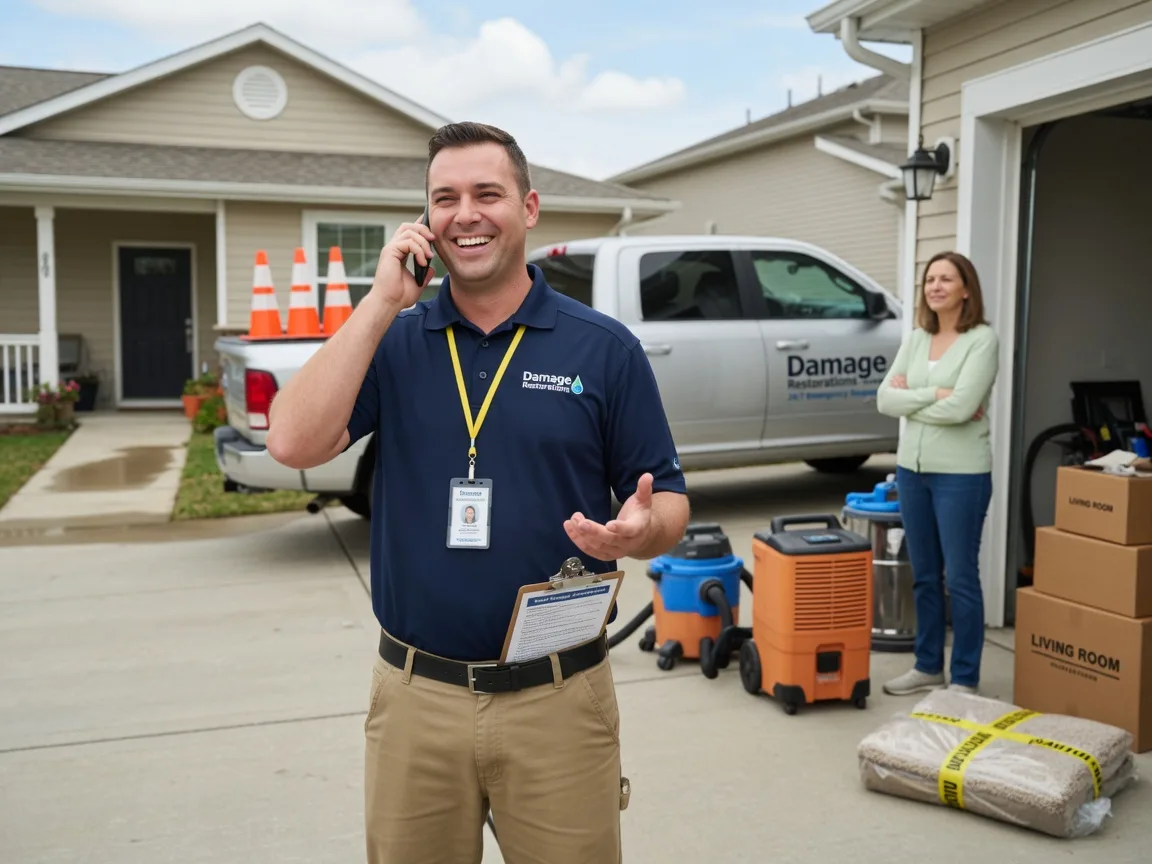 Water Damage Restoration Eola, TX FAQs